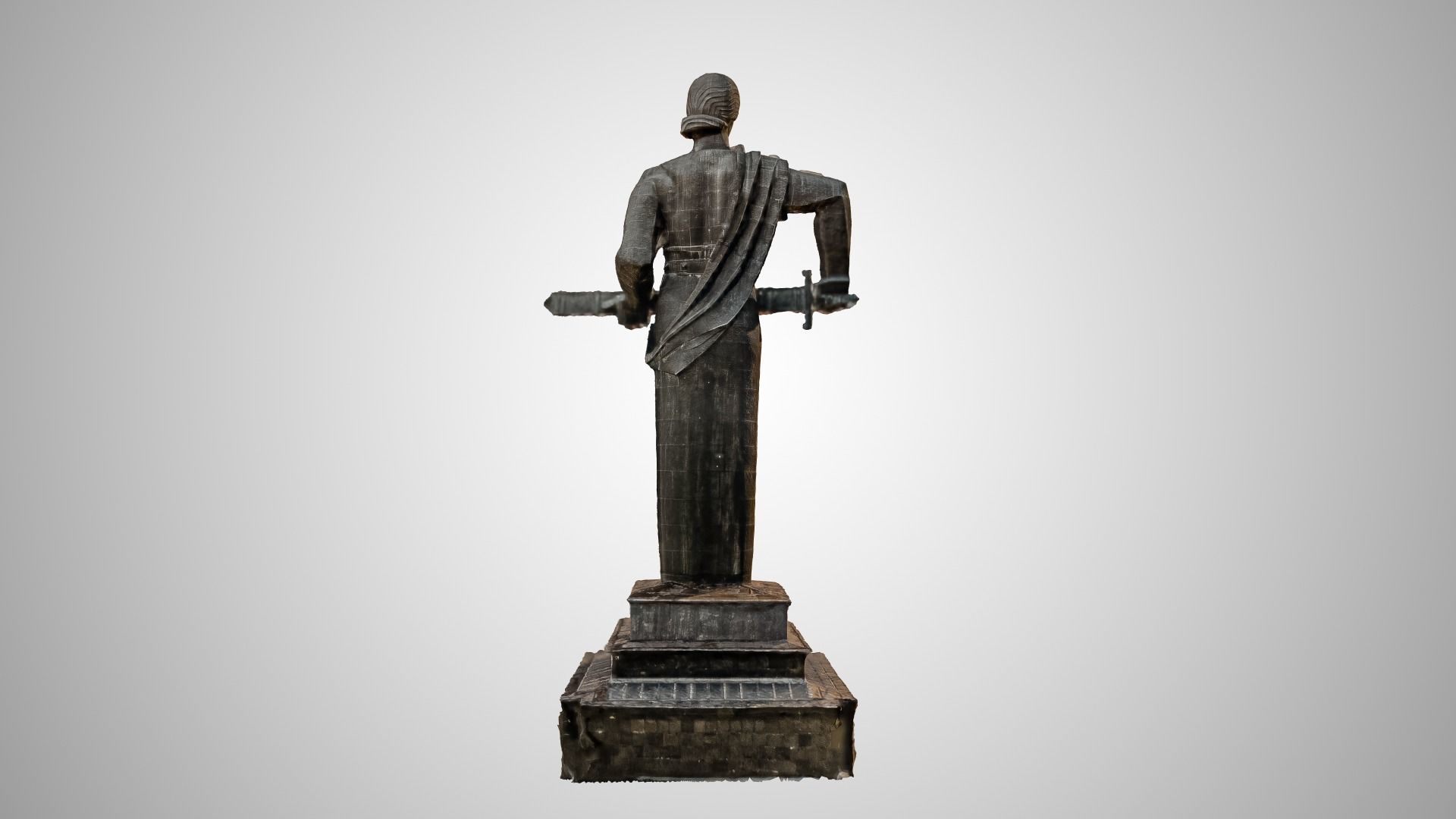 Mother Armenia 3D model_7