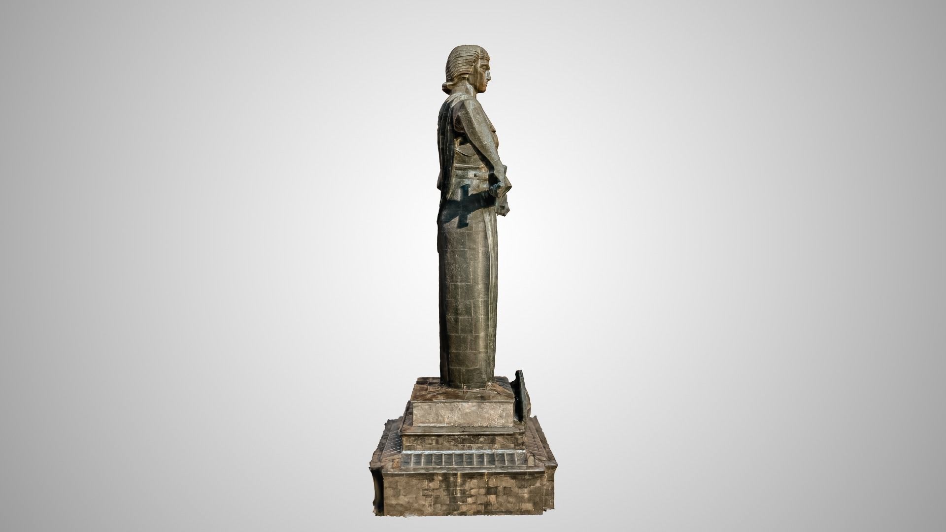 Mother Armenia 3D model_6