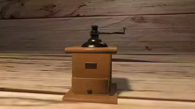 Cofffe Grinder for Game