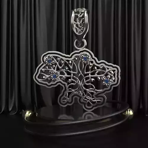 Ukraine Pendant
