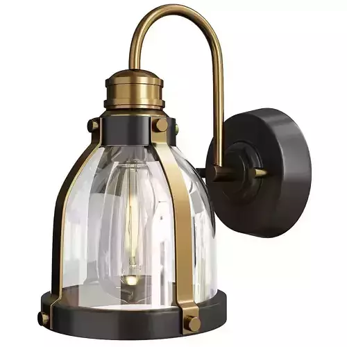 VINTAGE LIBRARIAN SCONCE