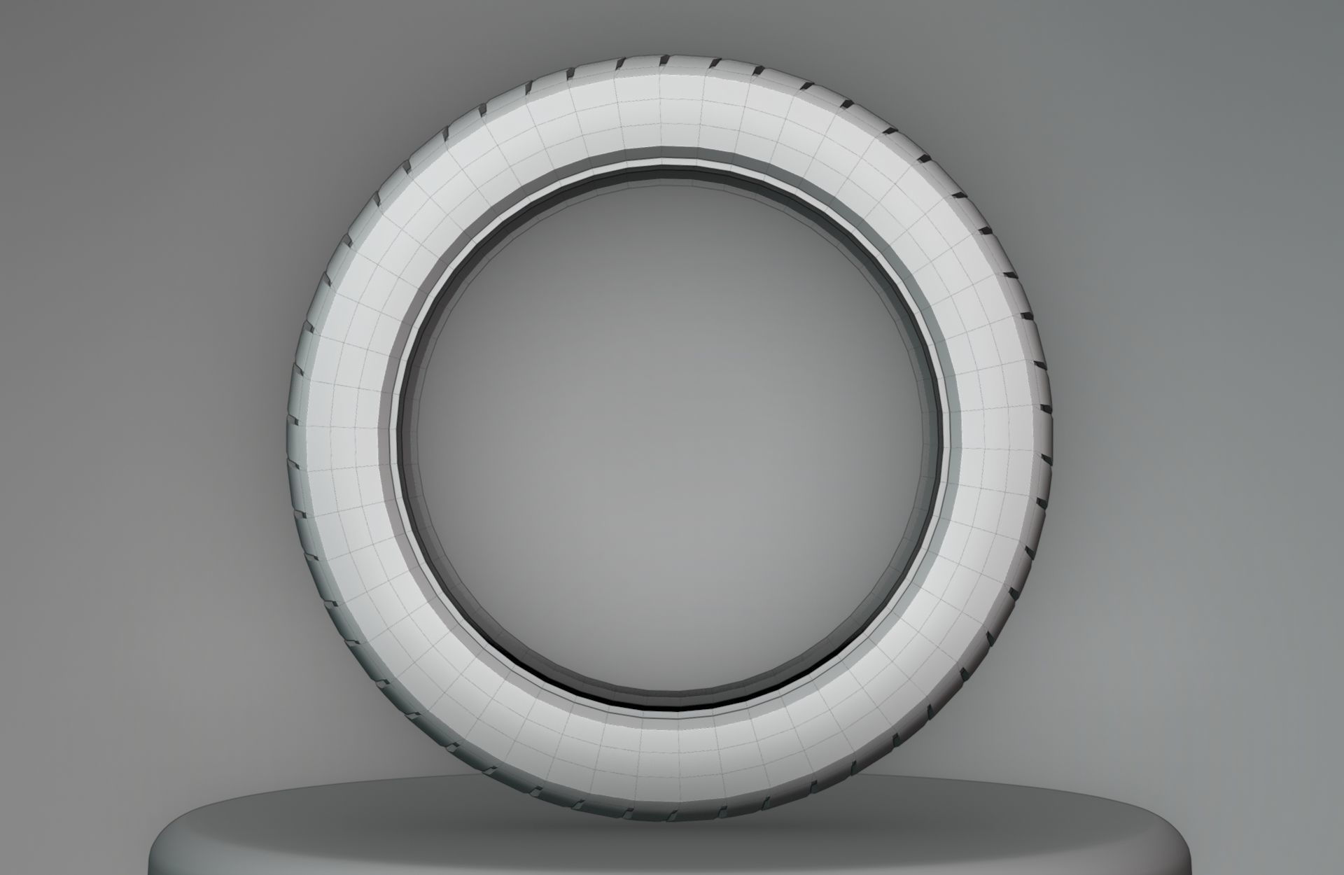 Continental ExtremeContact Force - 3D Tire Game Ready - Textured Low-poly 3D model_14