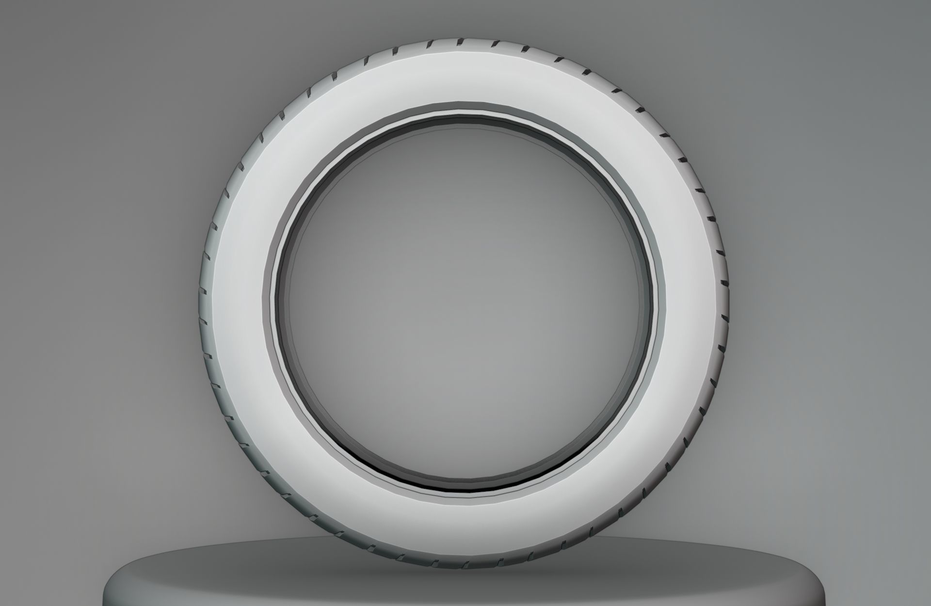 Continental ExtremeContact Force - 3D Tire Game Ready - Textured Low-poly 3D model_13