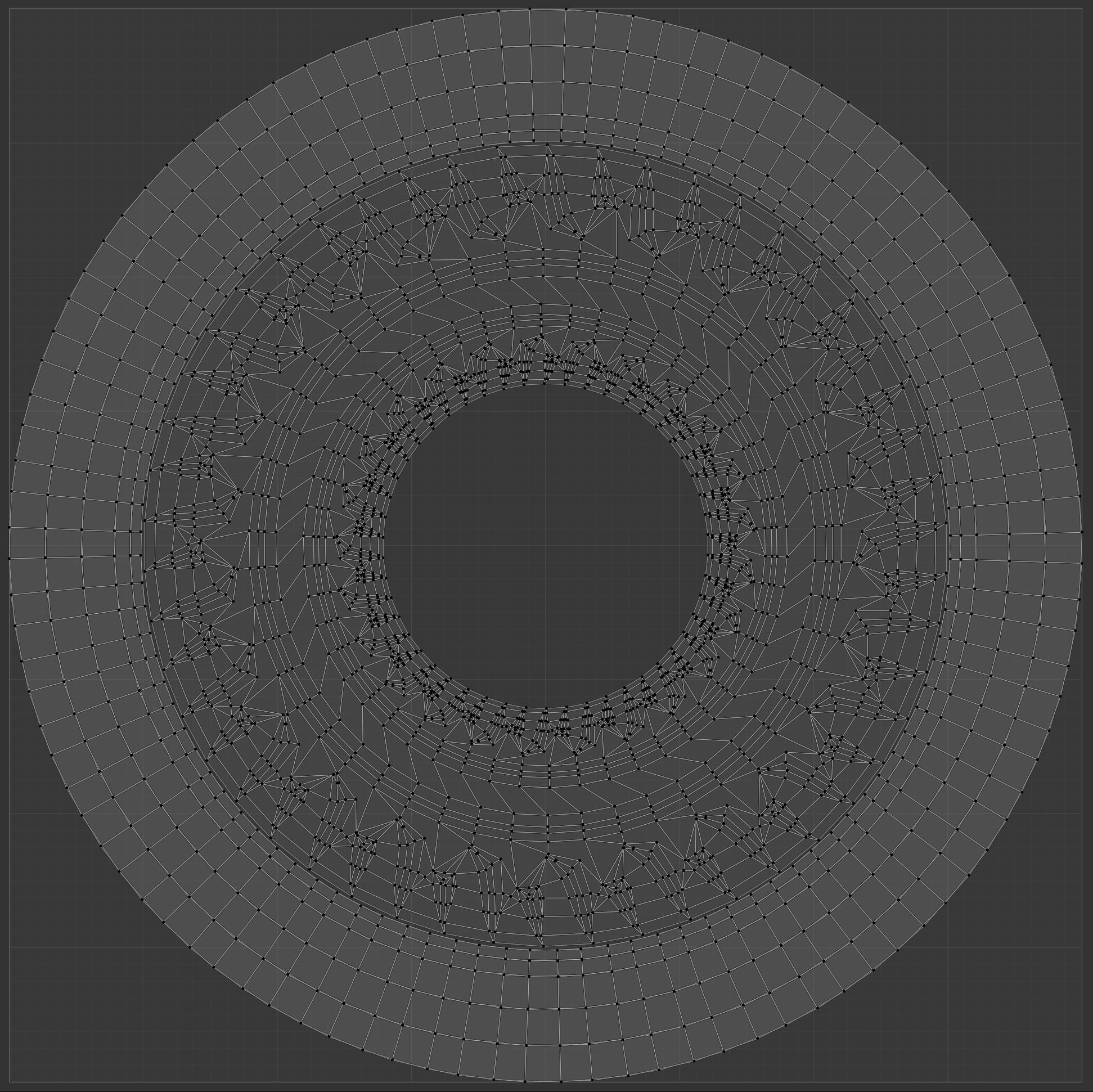 Continental ExtremeContact Force - 3D Tire Game Ready - Textured Low-poly 3D model_23