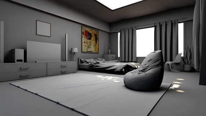 My Room 3D model