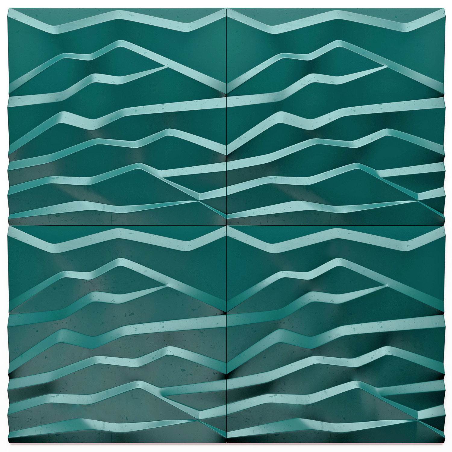 3d wall panel 3D model_2