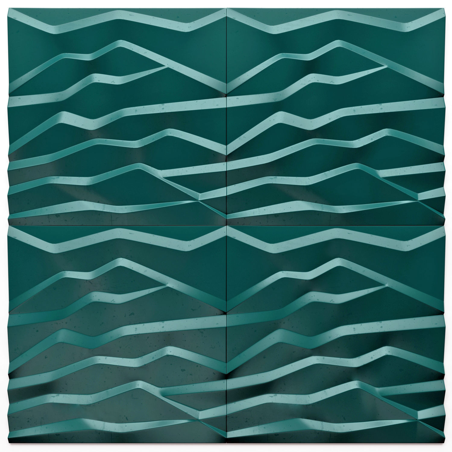 3d wall panel 3D model_3