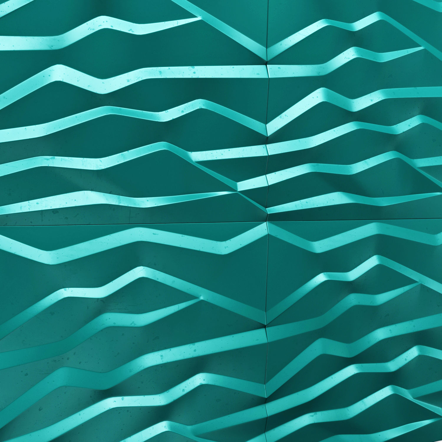 3d wall panel 3D model_4