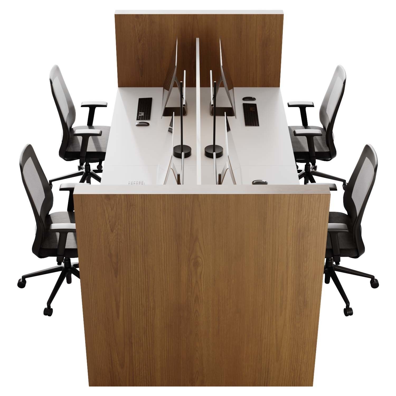 Workplace 19 3D model_2