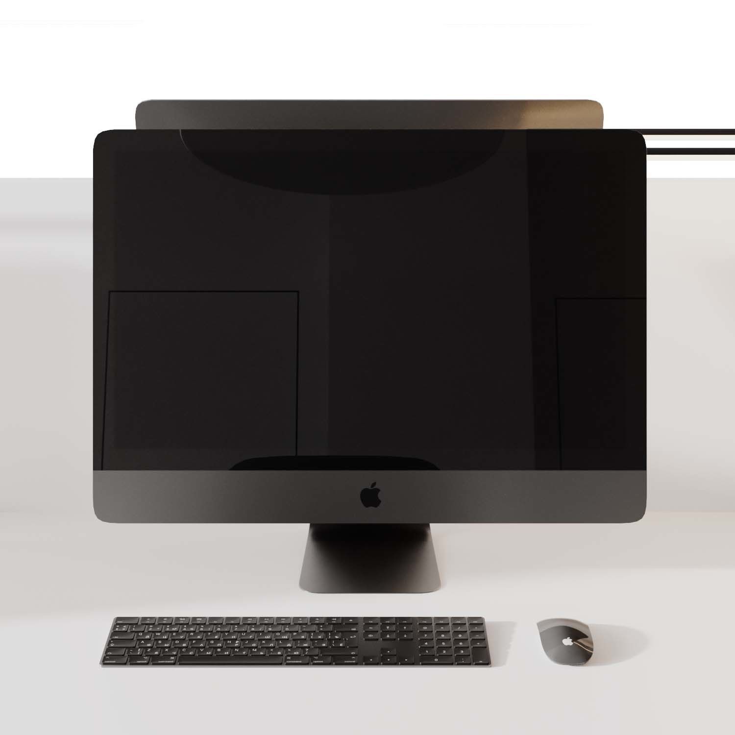 Workplace 19 3D model_3