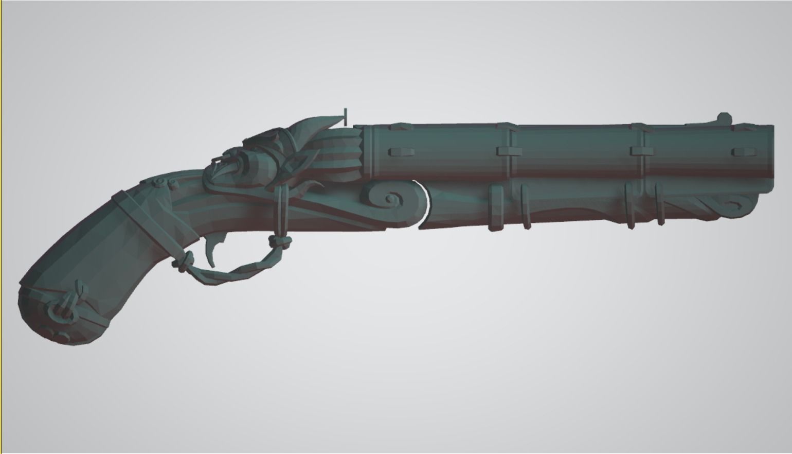 VALORANT ONI SHORTY 3D print model_4