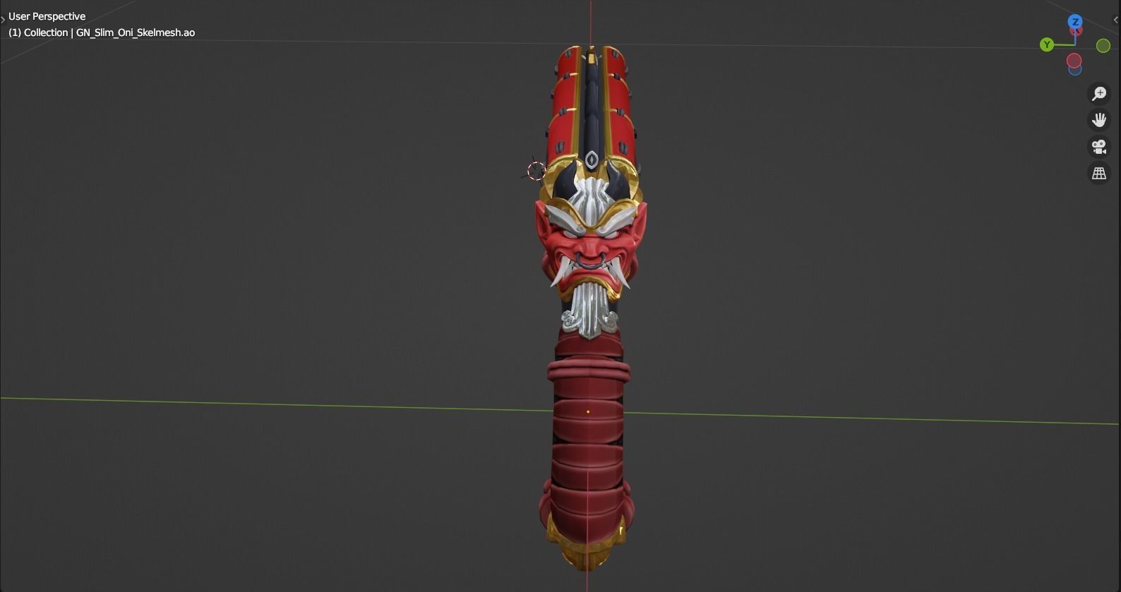 VALORANT ONI SHORTY 3D print model_2