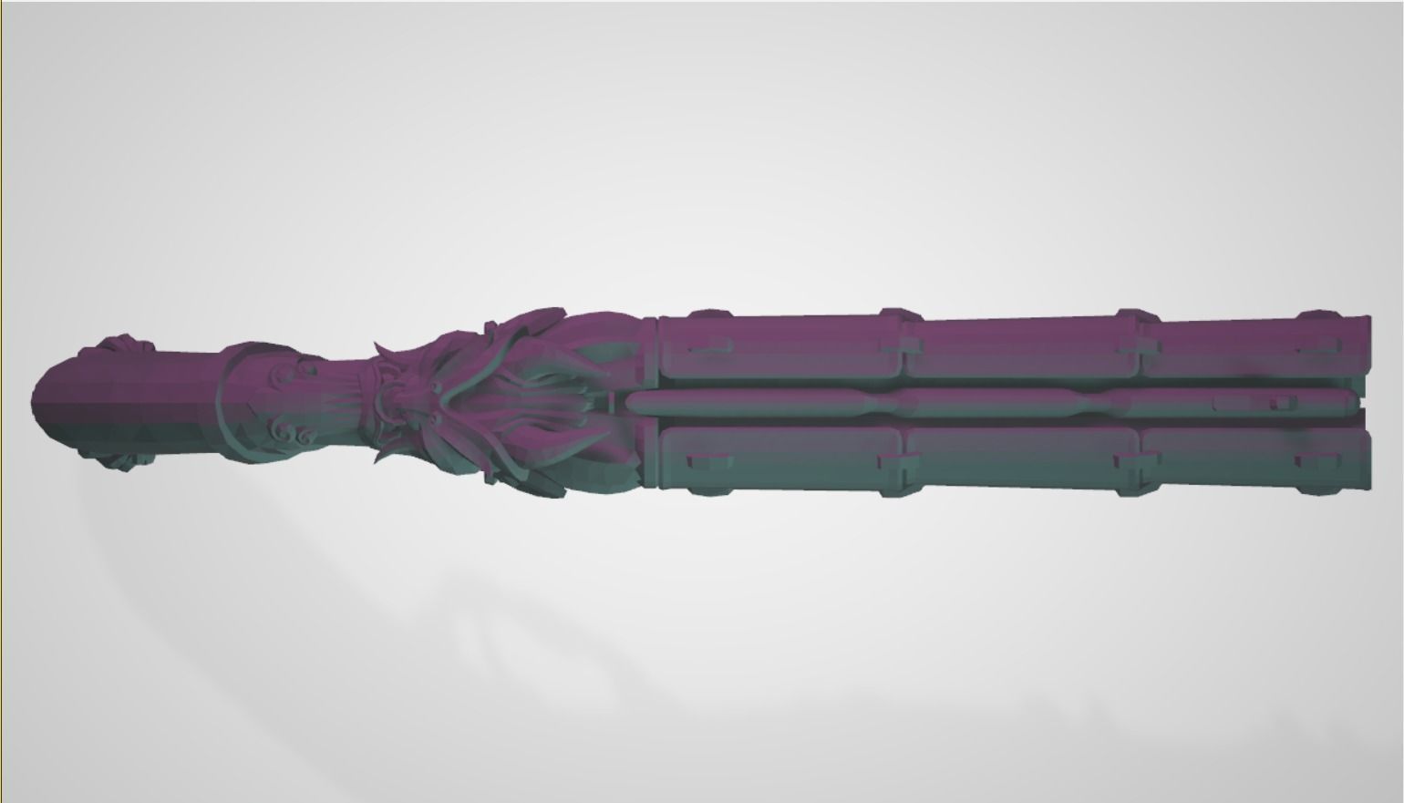 VALORANT ONI SHORTY 3D print model_5