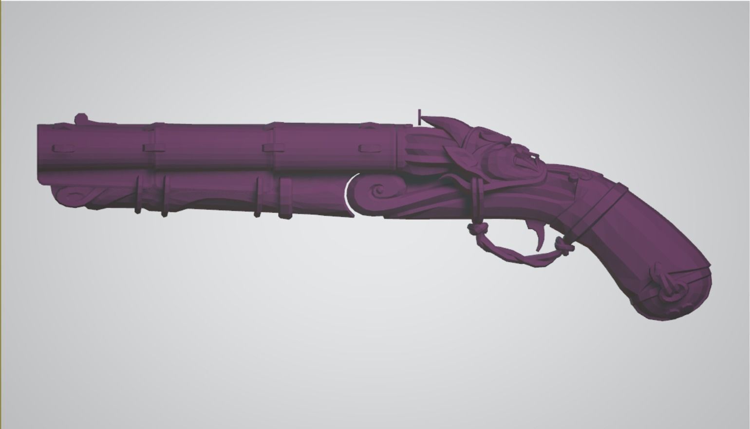 VALORANT ONI SHORTY 3D print model_3