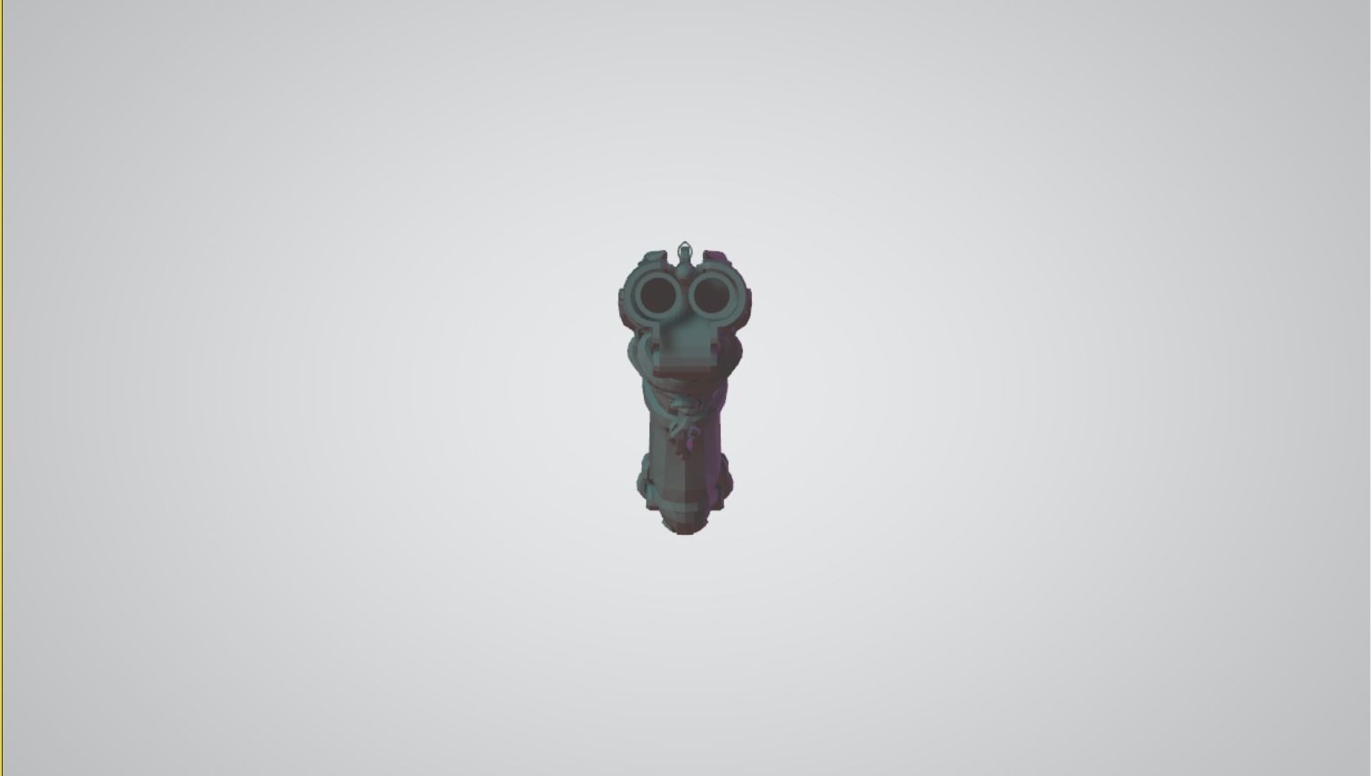 VALORANT ONI SHORTY 3D print model_6