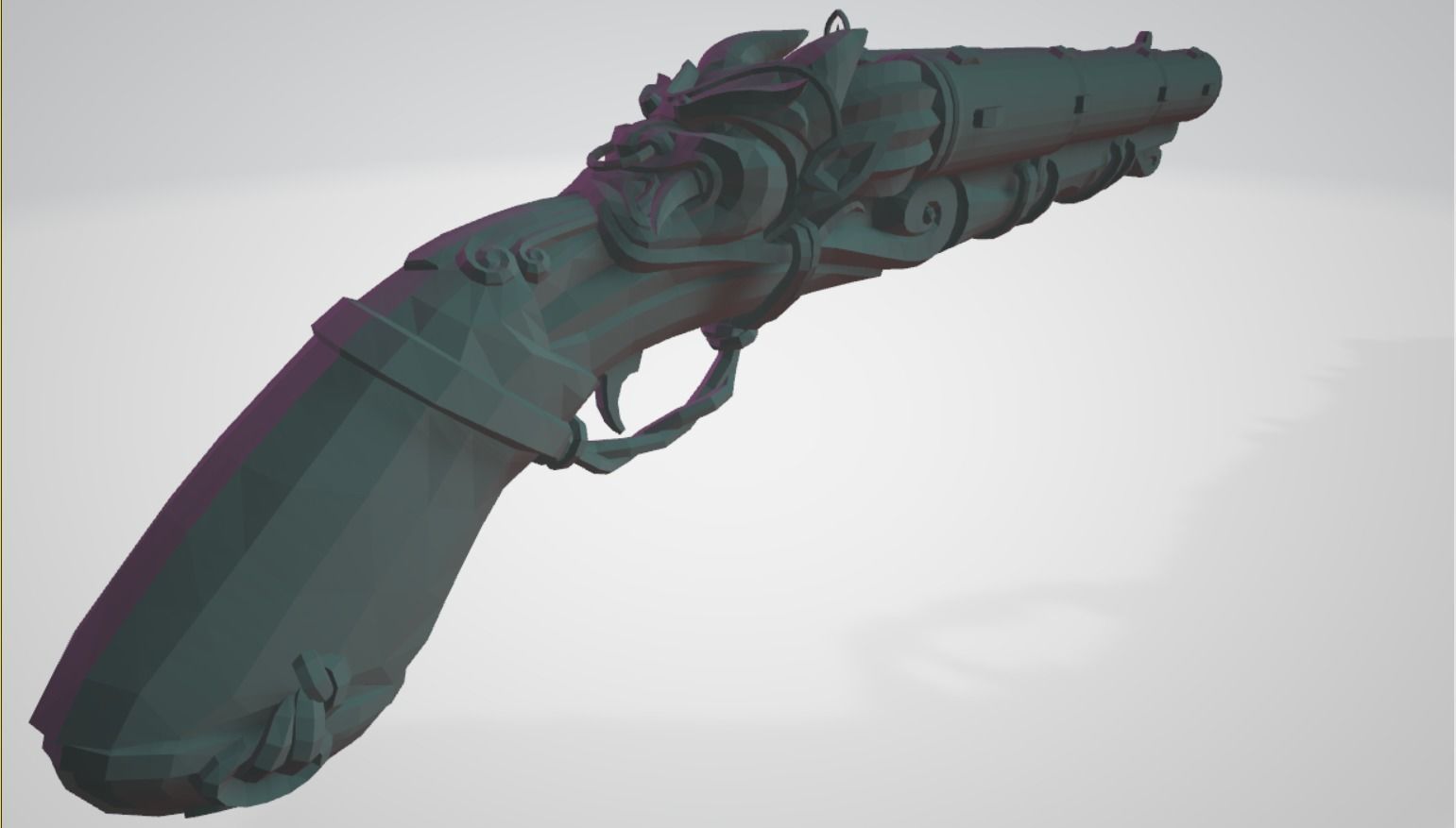 VALORANT ONI SHORTY 3D print model_8