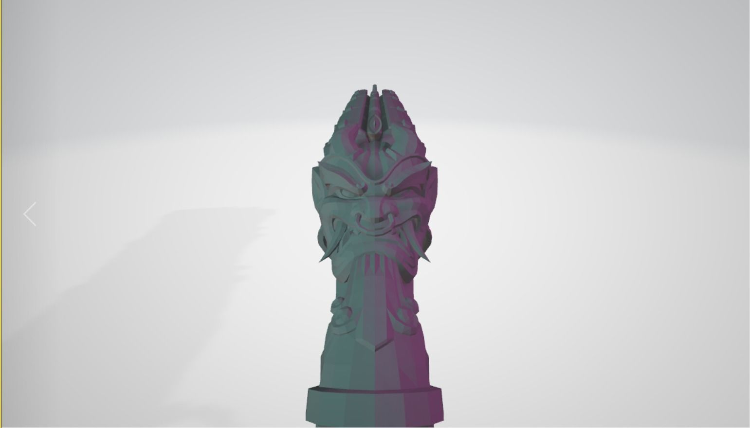 VALORANT ONI SHORTY 3D print model_7