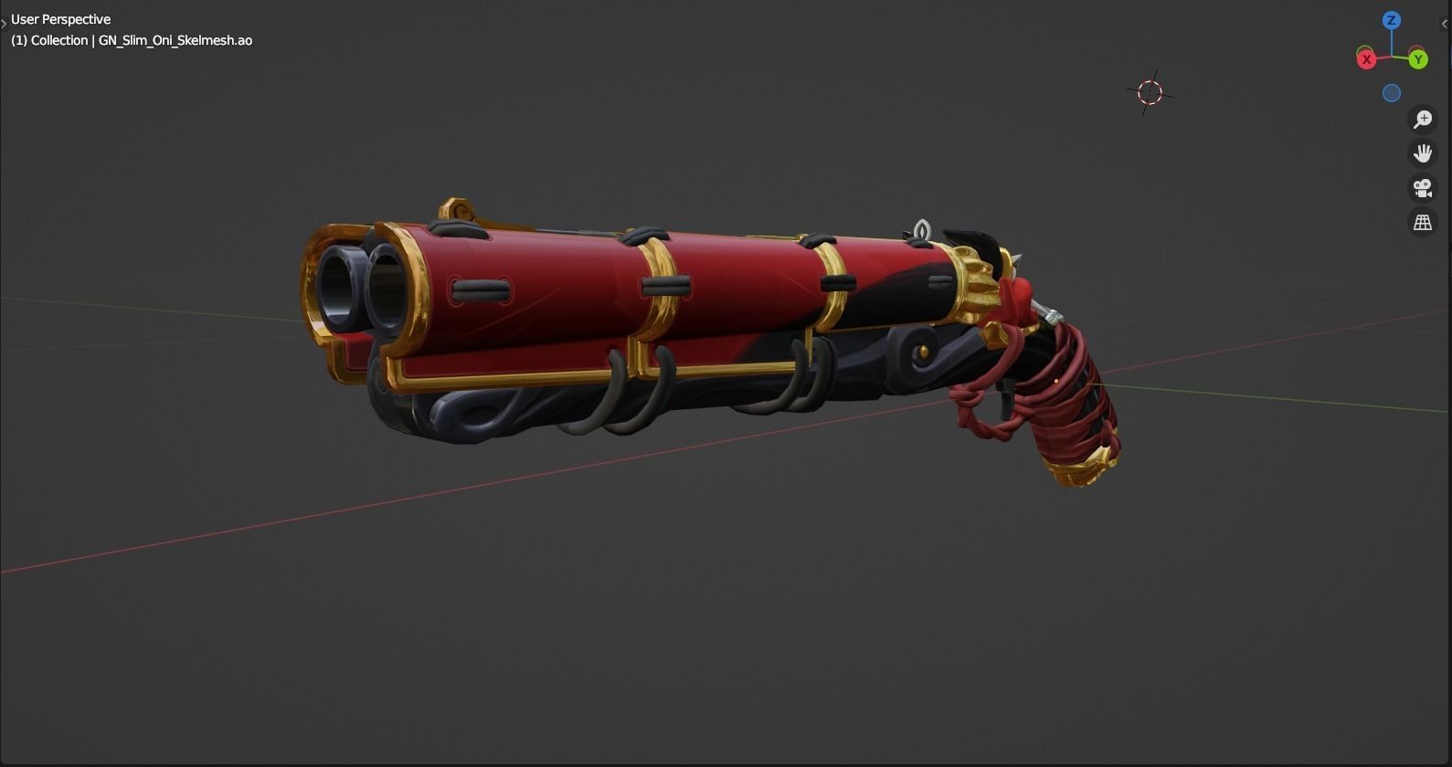 VALORANT ONI SHORTY 3D print model_1