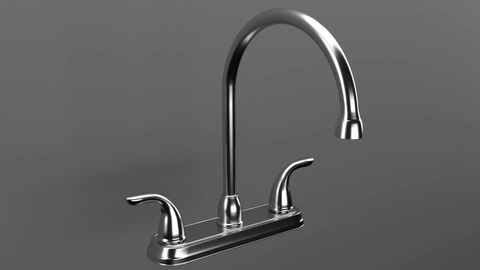 Kitchen-Sink-faucet 3D model  3D model_0