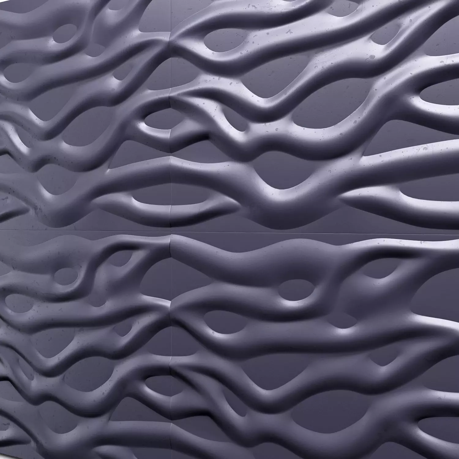 tiles panel stripes 3D model_0