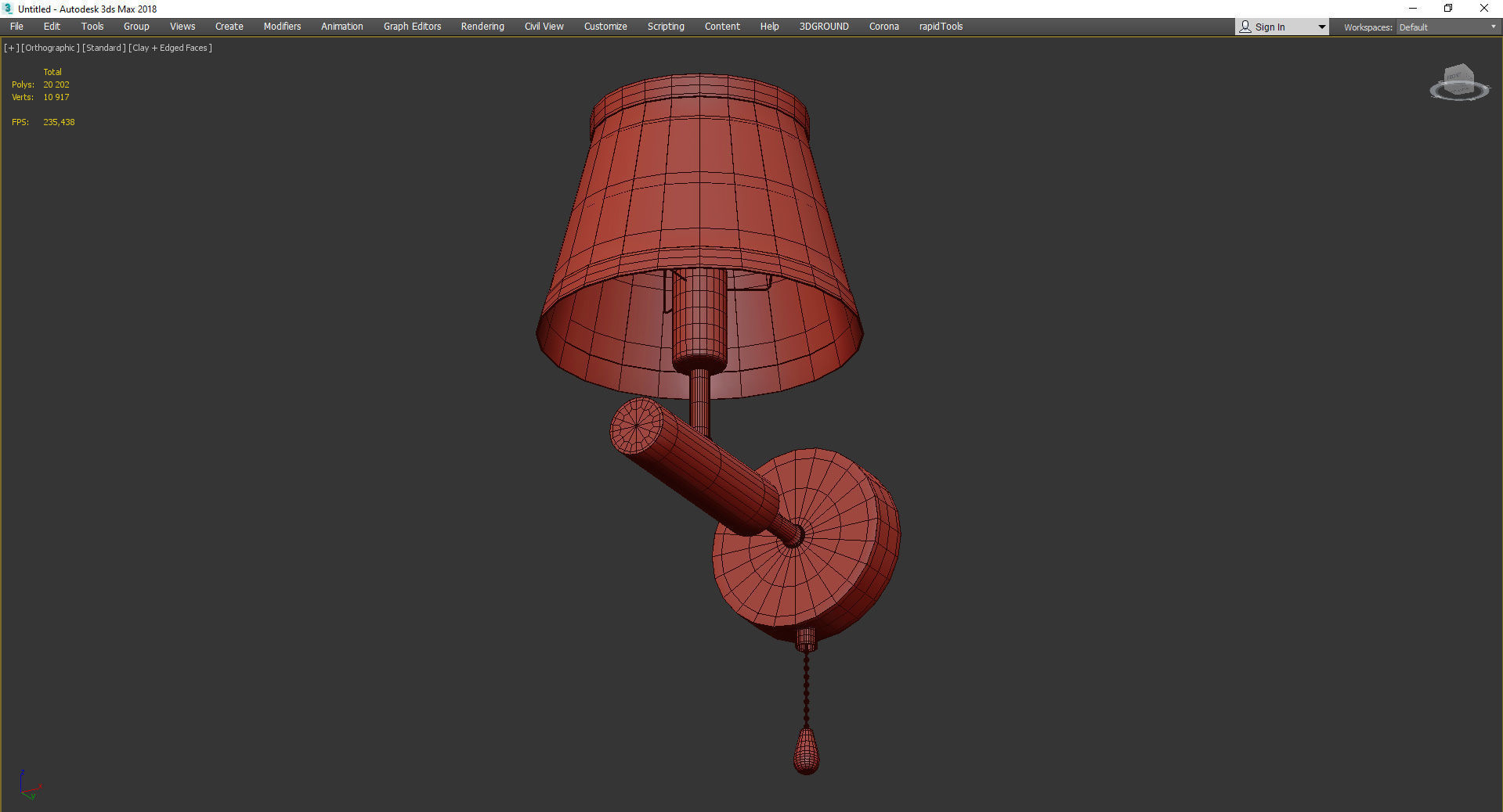 SIMEN WALL Low-poly 3D model_3
