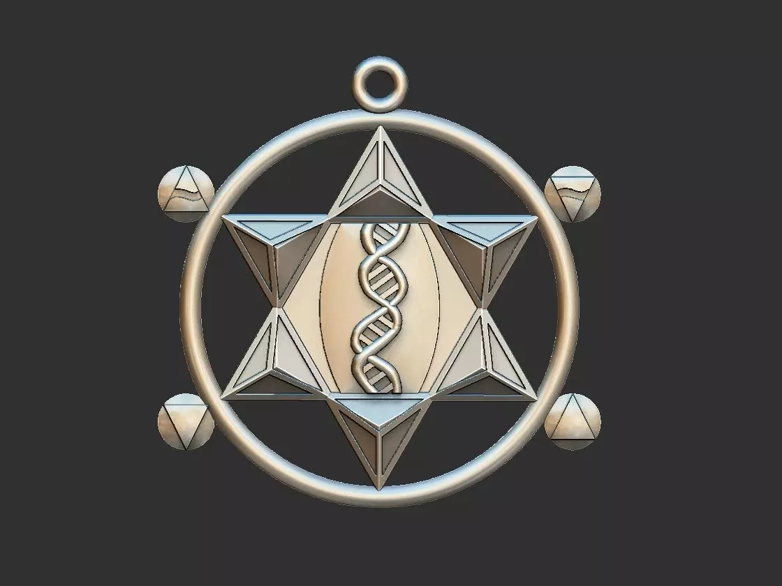 Alchemist Elements Medal - Alquimista 3D print model
