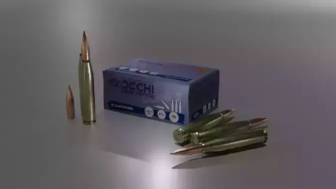 408 Chey Tac Ammo and Ammobox