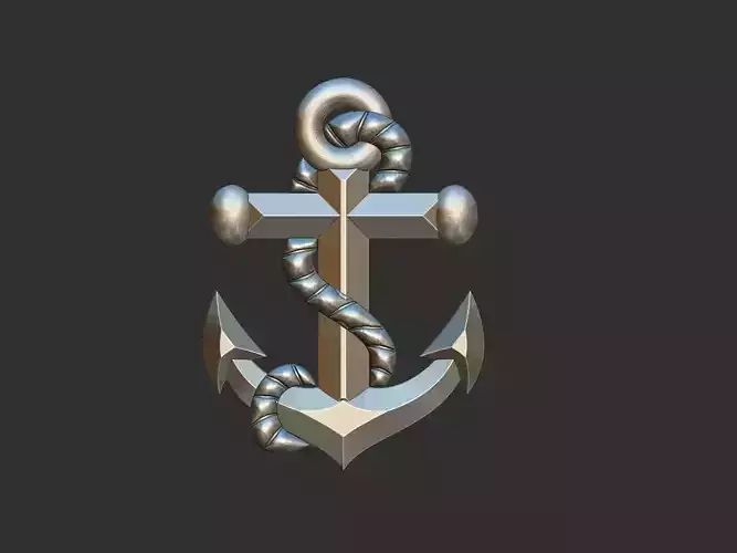 Anchor - Ancora 3D print model