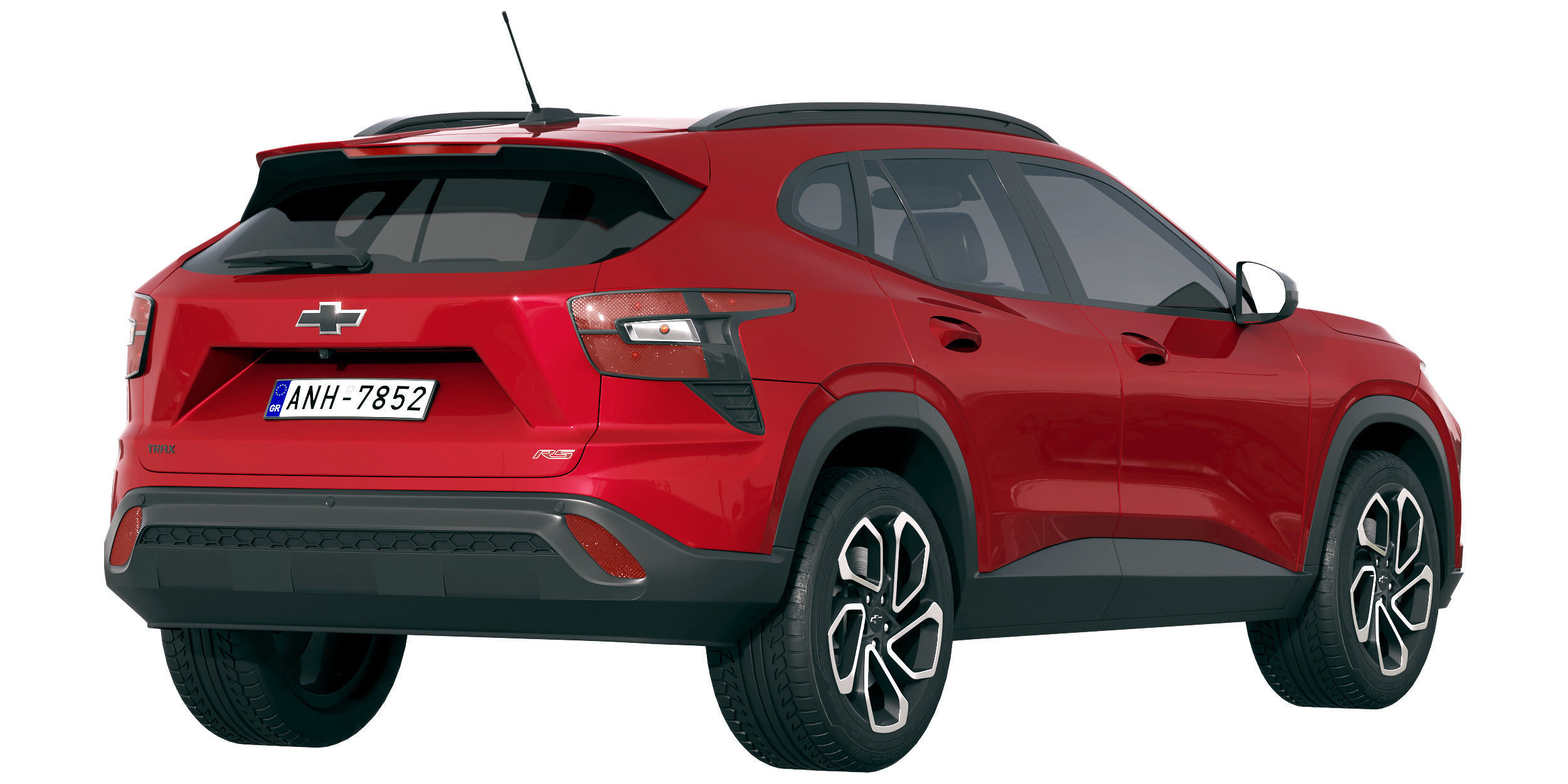 Chevrolet Trax RS 2024 3D model_3