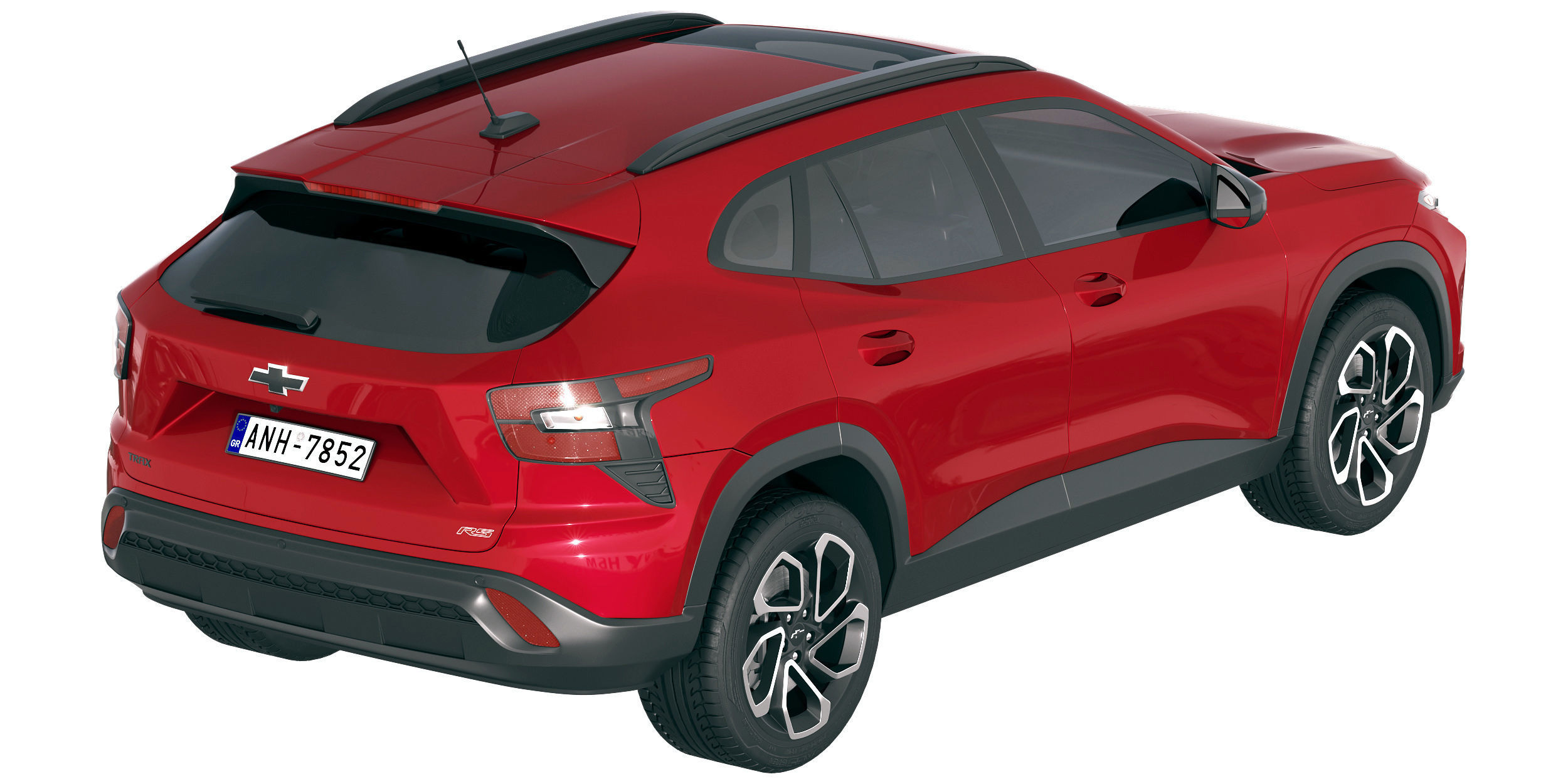 Chevrolet Trax RS 2024 3D model_4