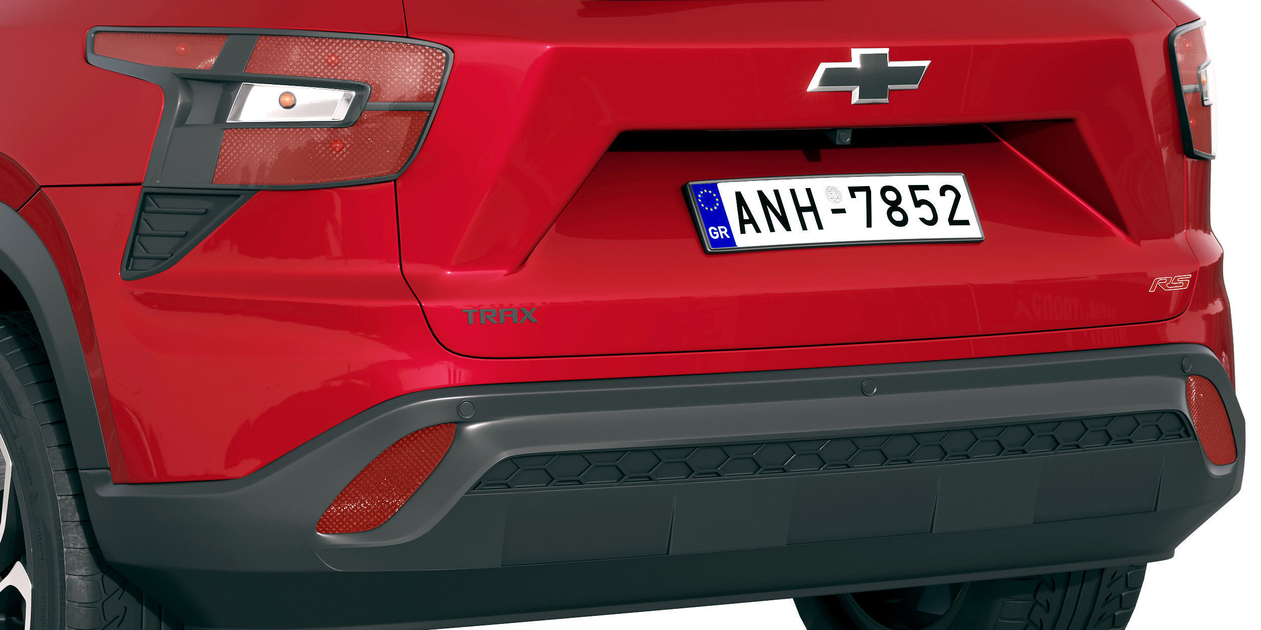 Chevrolet Trax RS 2024 3D model_11