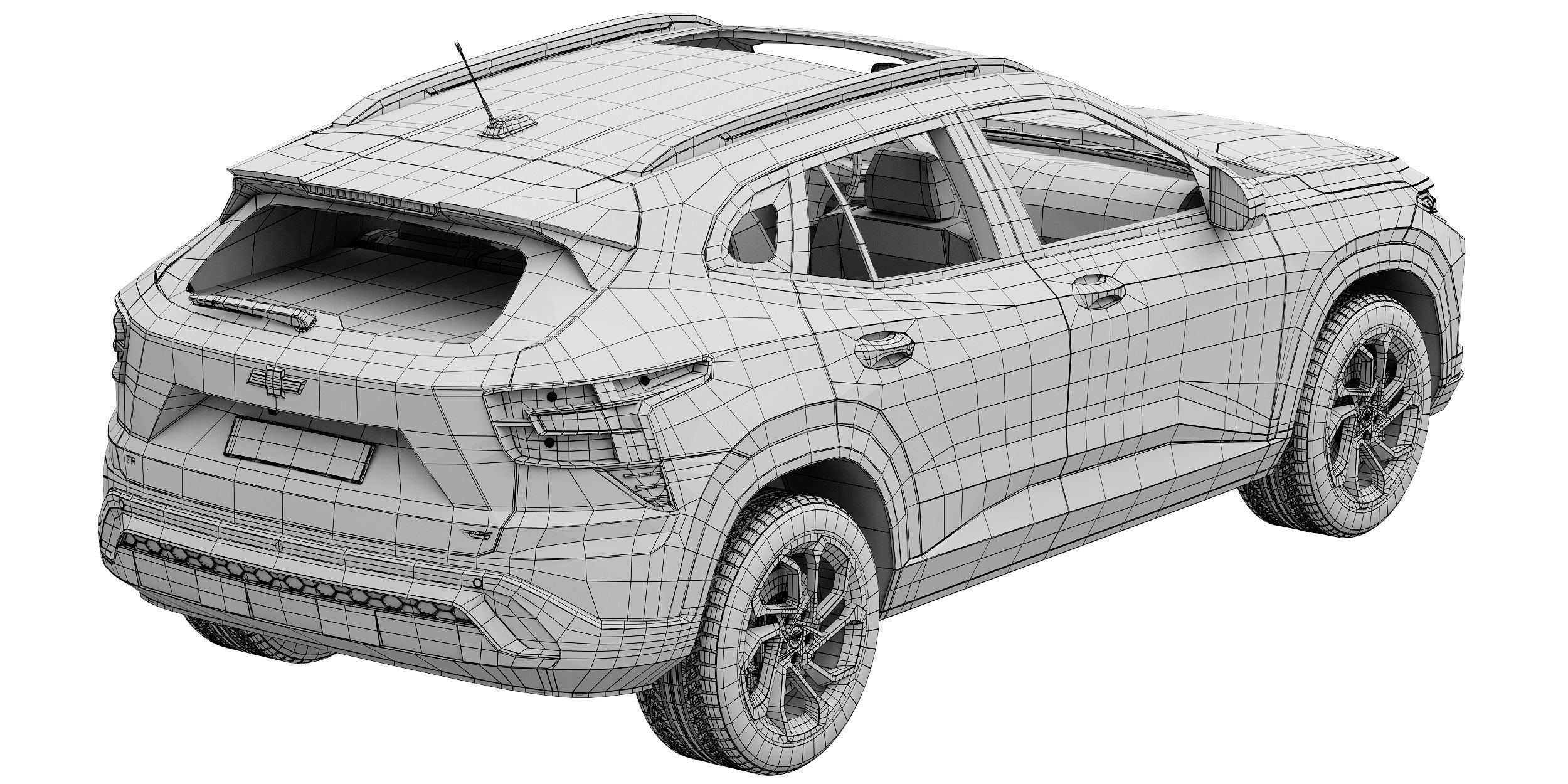 Chevrolet Trax RS 2024 3D model_17