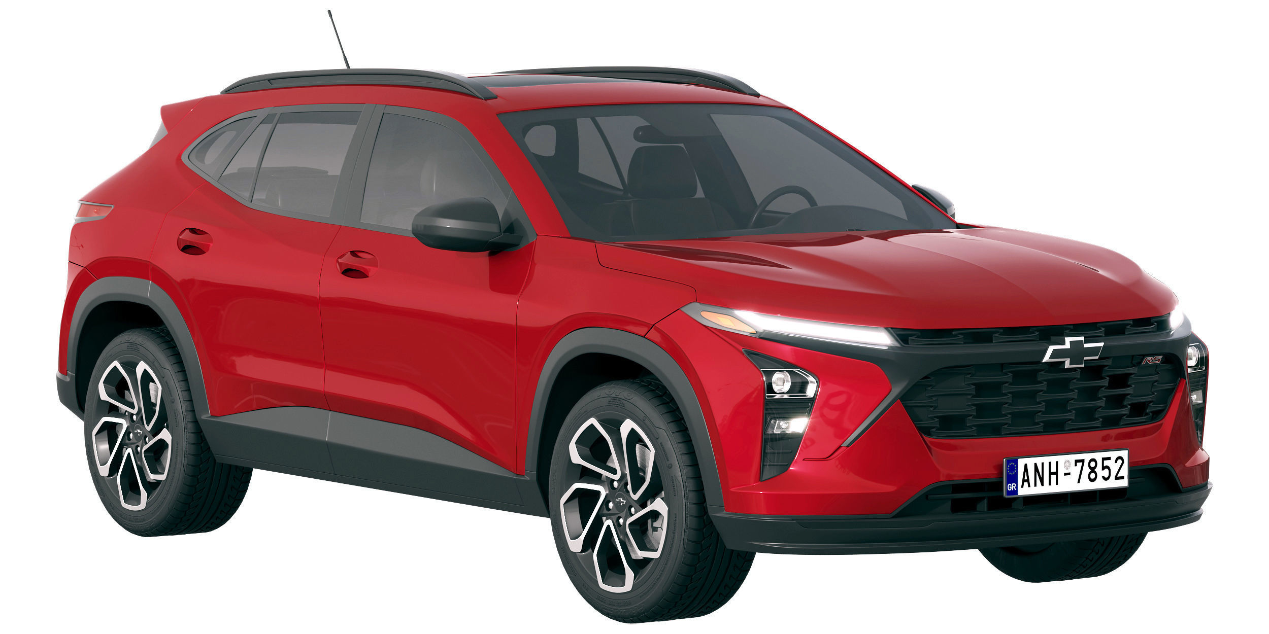 Chevrolet Trax RS 2024 3D model_1