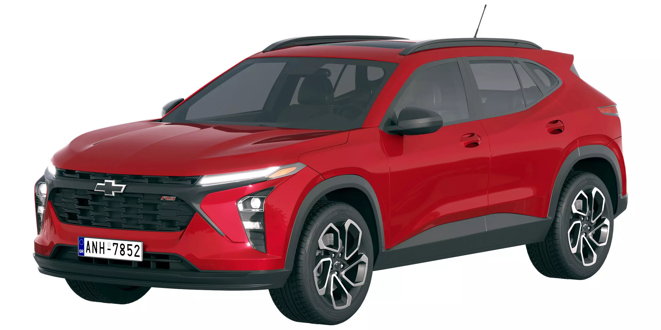 Chevrolet Trax RS 2024 3D model_0