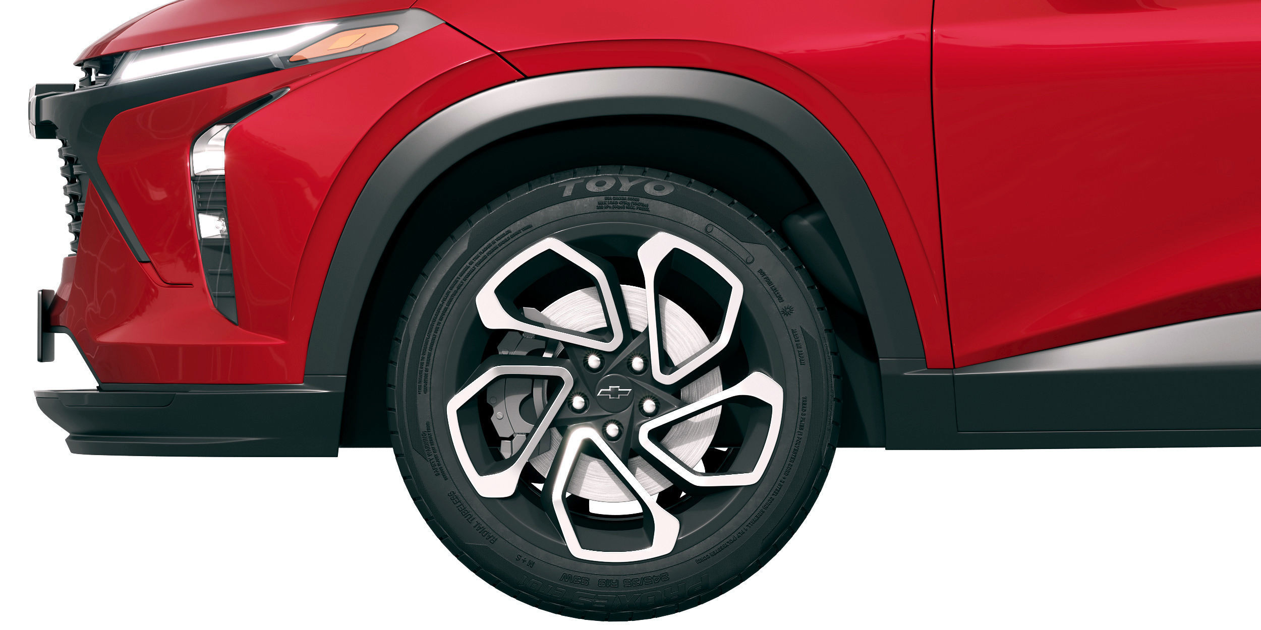 Chevrolet Trax RS 2024 3D model_10