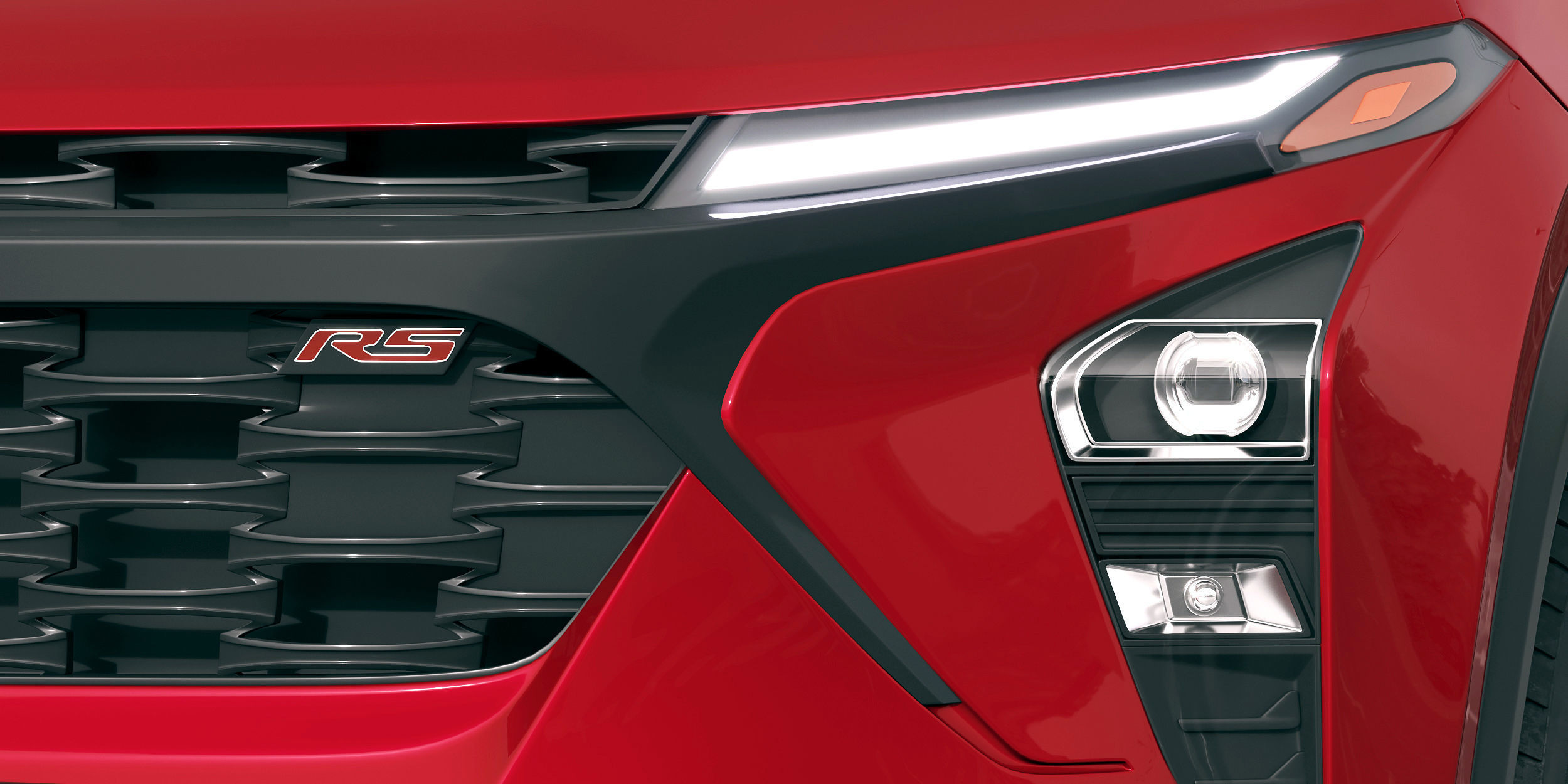 Chevrolet Trax RS 2024 3D model_12