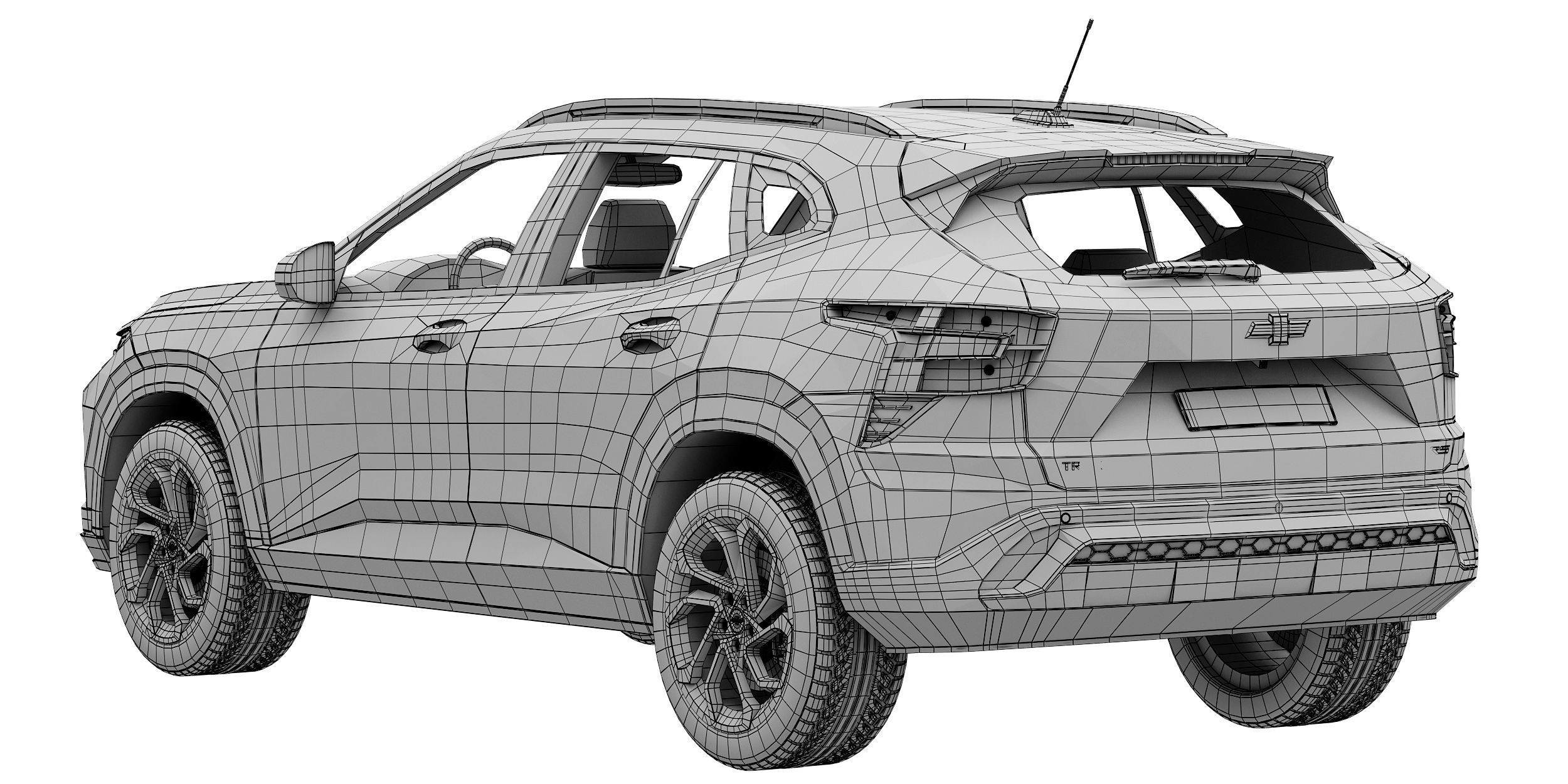 Chevrolet Trax RS 2024 3D model_15