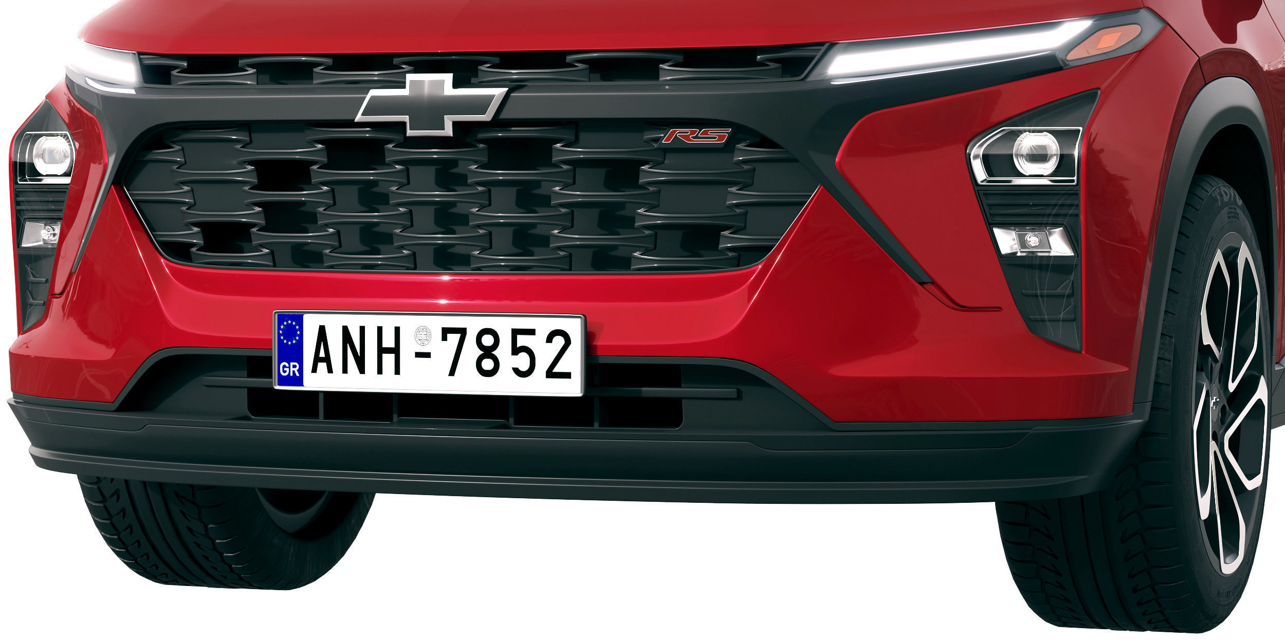 Chevrolet Trax RS 2024 3D model_9