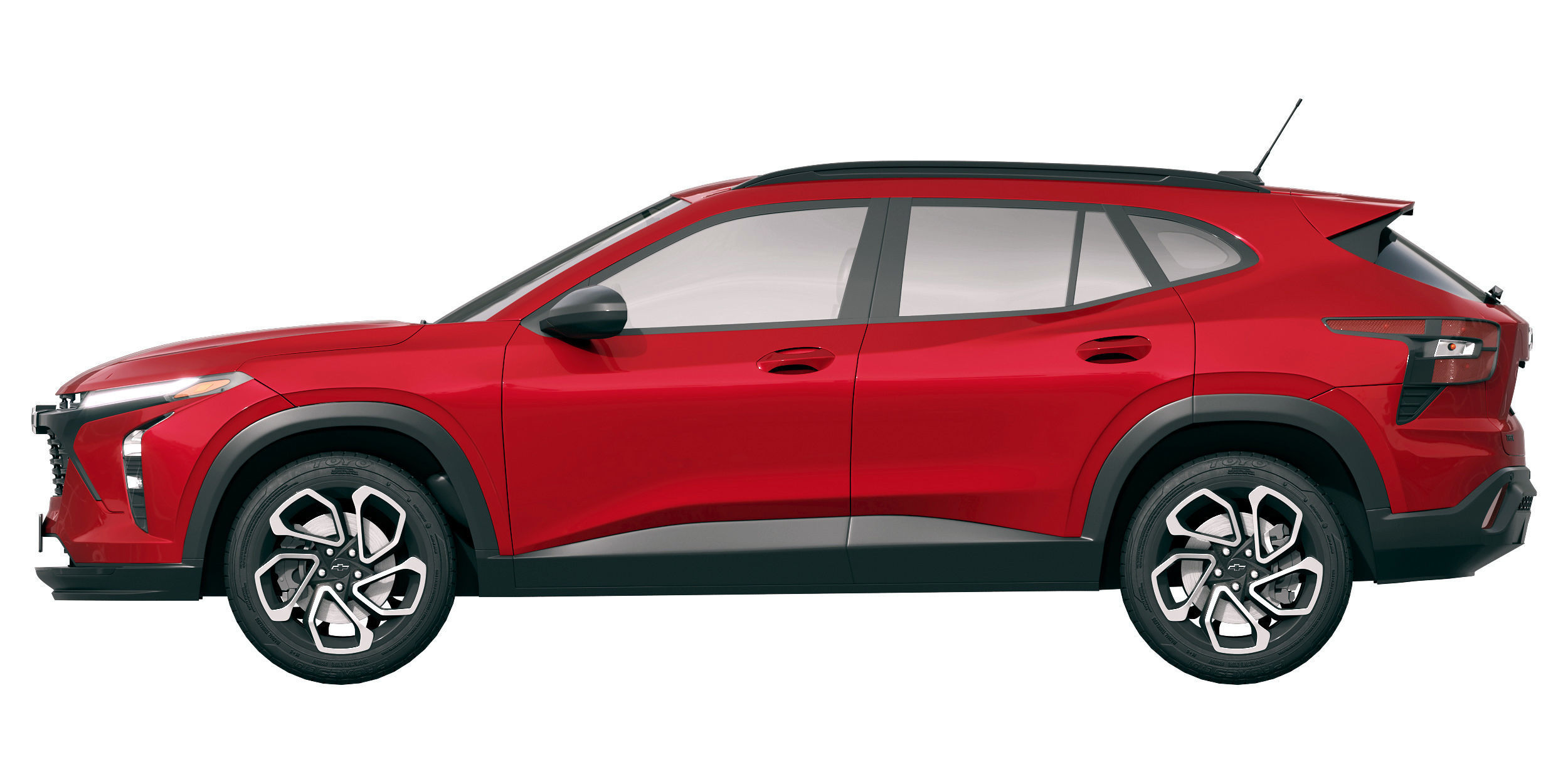 Chevrolet Trax RS 2024 3D model_5