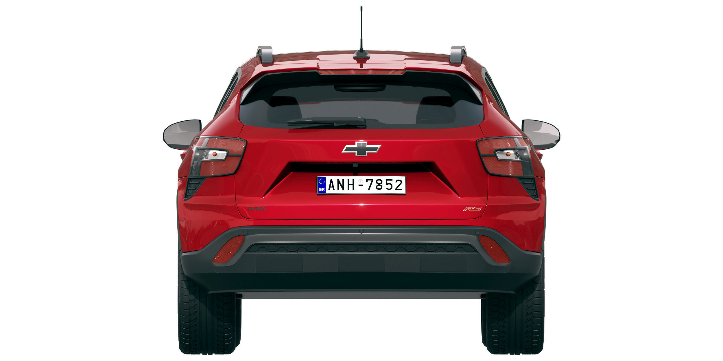 Chevrolet Trax RS 2024 3D model_7