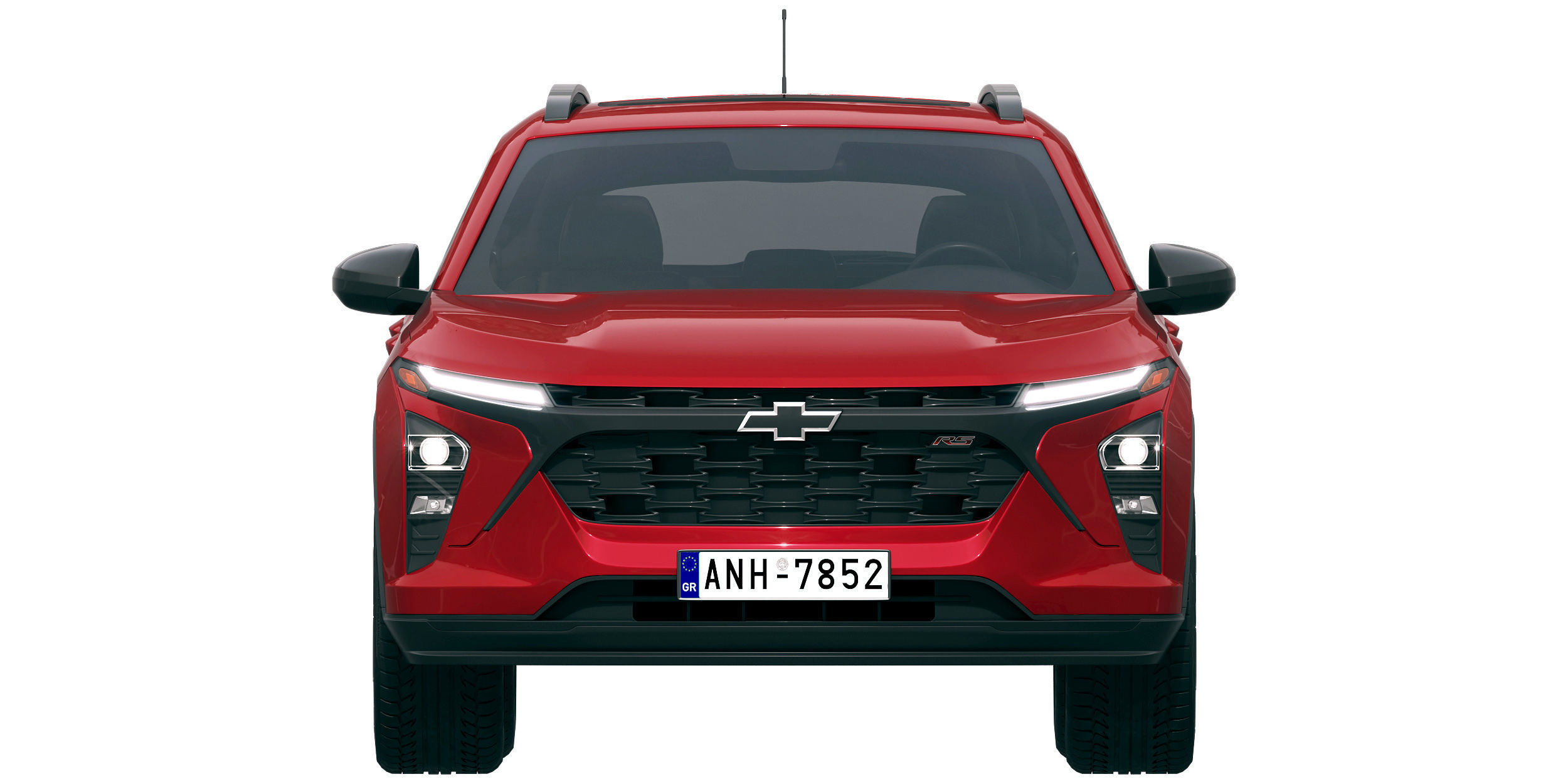 Chevrolet Trax RS 2024 3D model_6