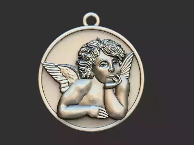 Guardian Angel - Anjo da Guarda 3D print model