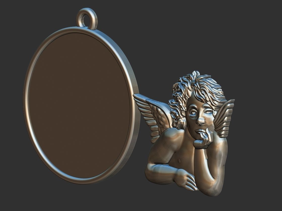 Guardian Angel - Anjo da Guarda 3D print model_5