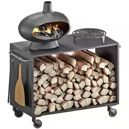Morso forno garden set 3D model