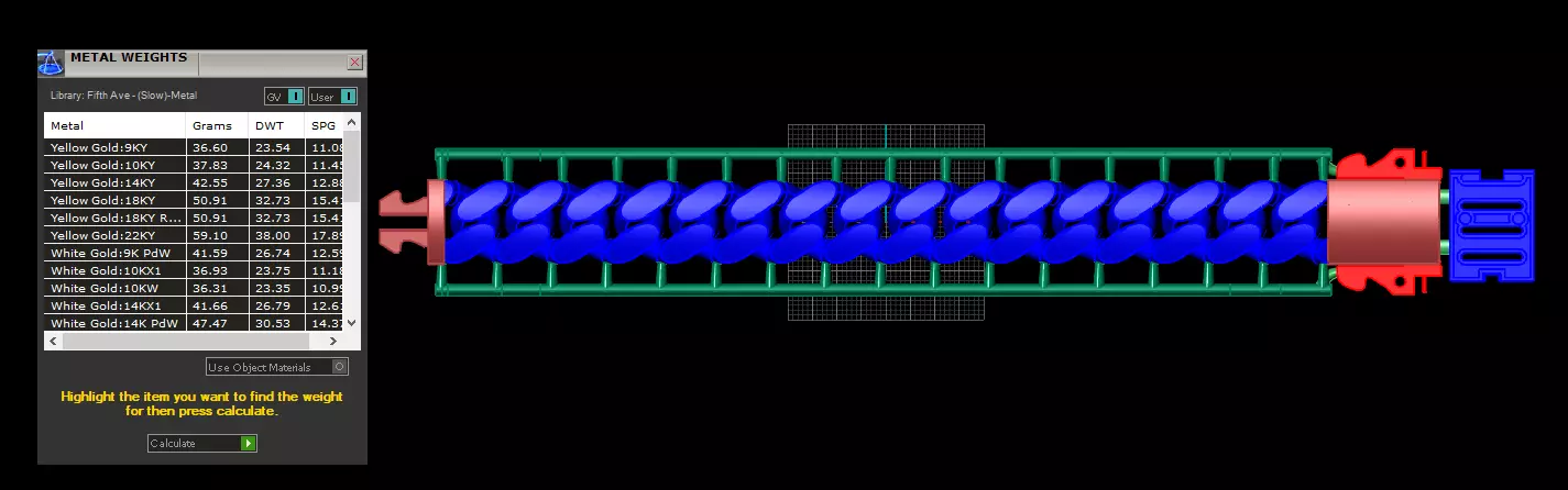 Zincir bileklik gurmet 17 mm Bracalet cuban 3D print model 3D print model_0