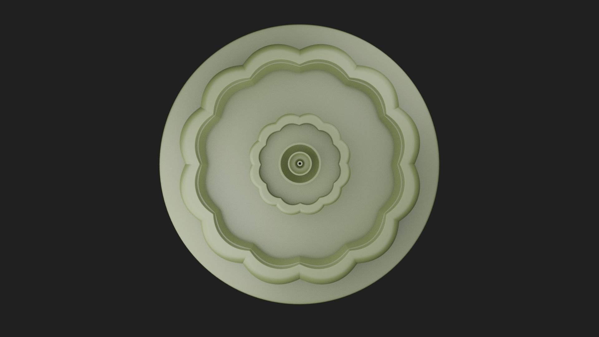 Fountain 3D Model 3D print model_4