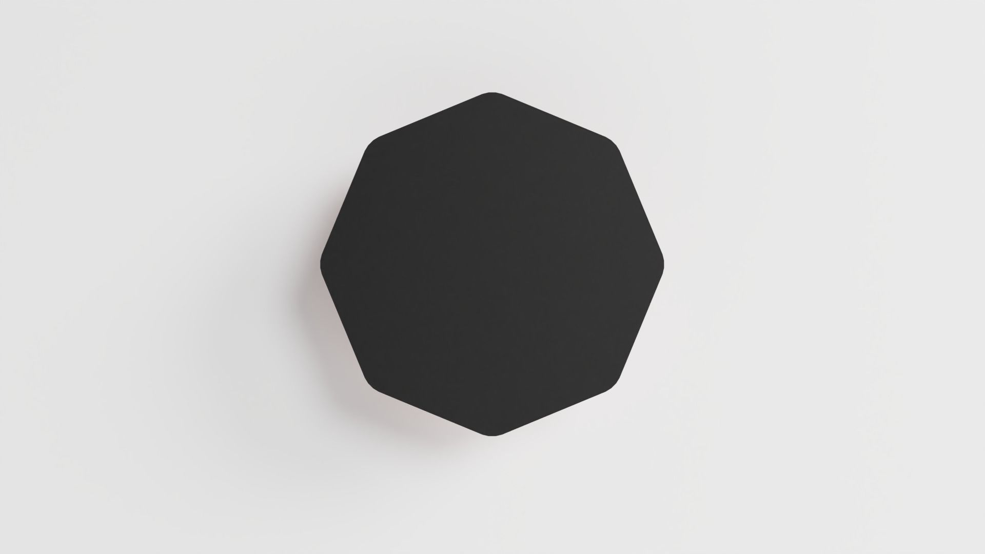 Traffic Cone 3D model_4