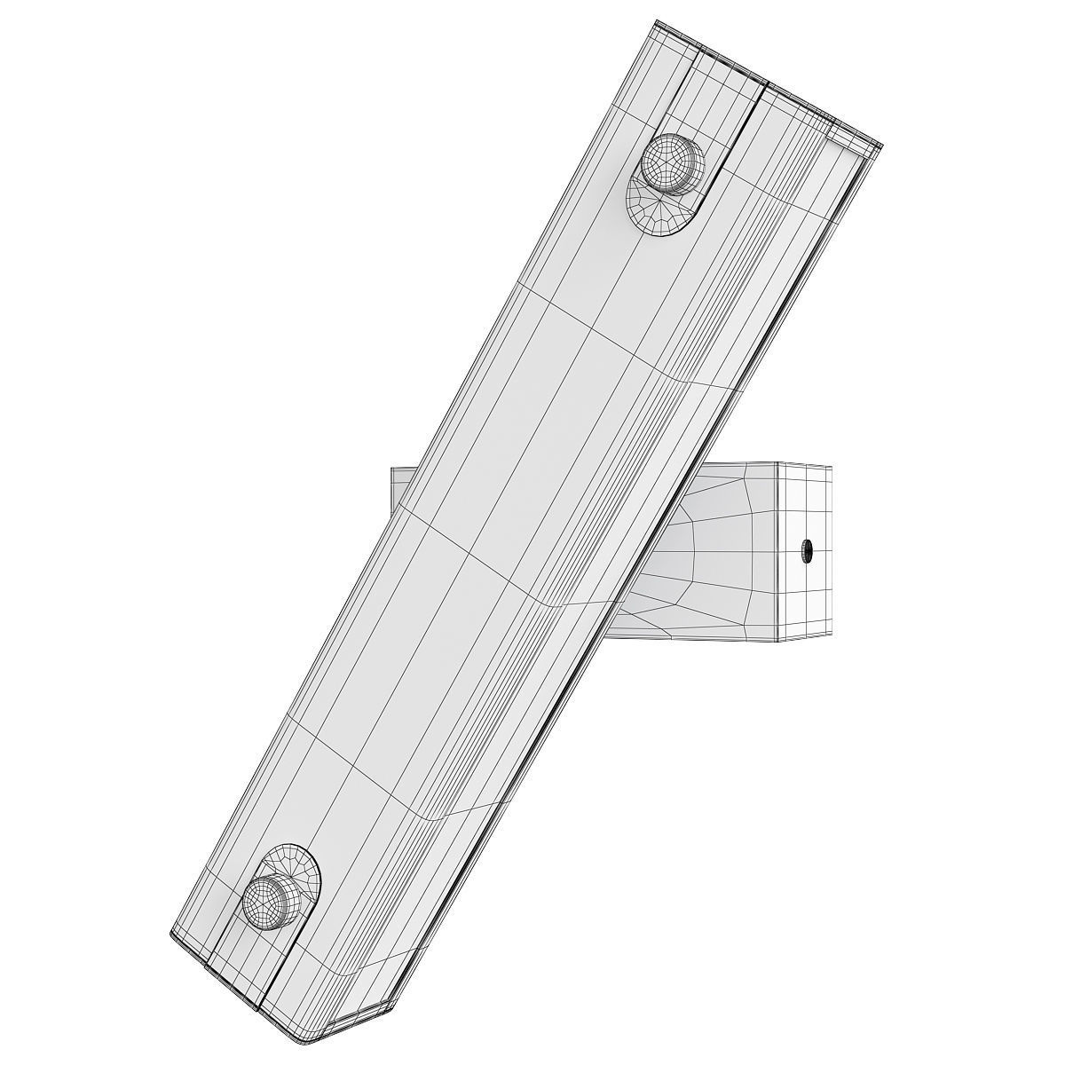 MARK SCONCE Low-poly 3D model_1
