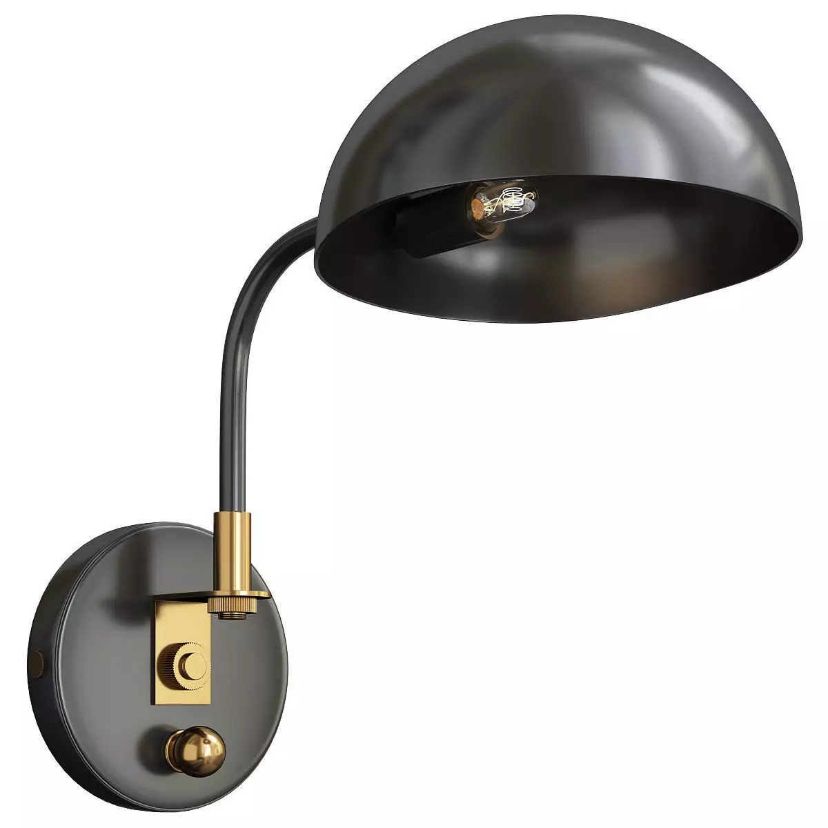 BARBARA SCONCE Low-poly 3D model_0