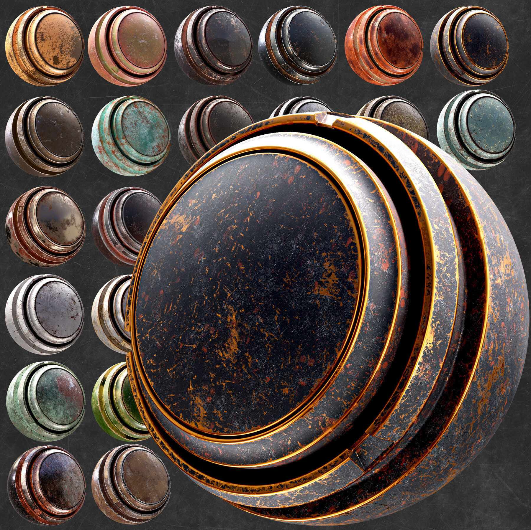 40 Rust Smart Material Vol-02 Texture_2